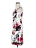Connected Apparel Floral White Cocktail Dress Size 4 - photo 5
