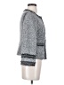 The Limited Tweed Gray Jacket Size S - photo 4