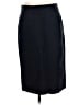 J.Crew Solid Black Formal Skirt Size 4 - photo 1