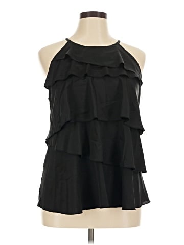 Worthington Sleeveless Blouse (view 1)