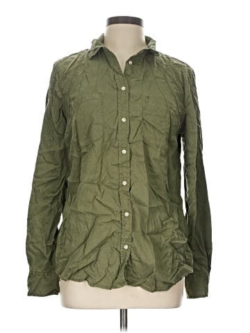 Merona Long Sleeve Button-Down Shirt (view 1)