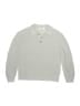Gap Kids 100% Cotton Solid Silver Pullover Sweater Size M (kids) - photo 1
