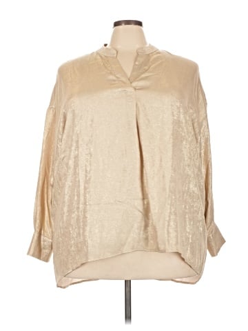 Soft Surroundings Long Sleeve Blouse (view 1)
