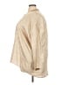 Soft Surroundings 100% Polyester Metallic Gold Long Sleeve Blouse Size 3X - photo 5
