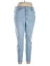 Universal Thread Solid Blue Jeans Size 17 - photo 1