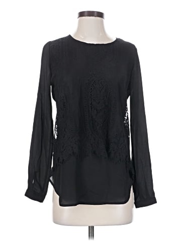 NY Collection Long Sleeve Blouse (view 1)
