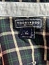 Tooby Doo Plaid Blue Long Sleeve Button-Down Shirt Size 4 - photo 3