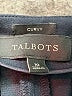 Talbots Solid Black Active Pants Size 10 - photo 7