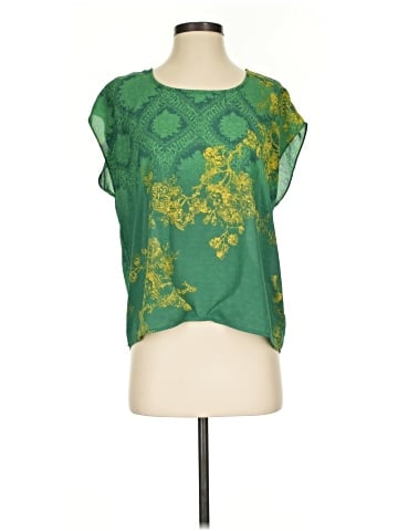 CAbi Short Sleeve Blouse (view 1)