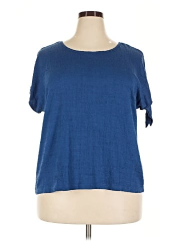 Max Studio Short Sleeve Top (view 1)