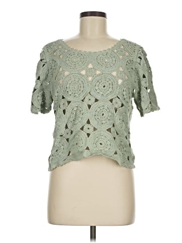 Ultra Pink Short Sleeve Top (view 1)