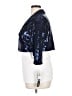 Alex Evenings Color Block Blue Jacket Size 14 Petite - photo 5