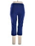 Counterparts Solid Blue Active Pants Size 16 (petite) - photo 2