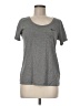 Nike 100% Polyester Gray Active T-Shirt Size M - photo 1