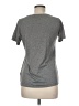 Nike 100% Polyester Gray Active T-Shirt Size M - photo 2