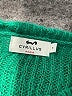 Cyrillus Stripes Green Pullover Sweater Size 8 - photo 3