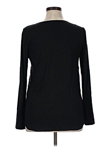 Karen Kane Long Sleeve Blouse (view 2)
