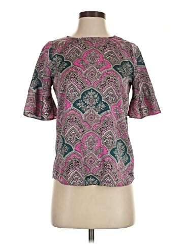 The Limited Outlet Short Sleeve Blouse (view 1)