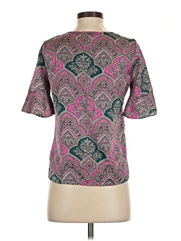 The Limited Outlet Short Sleeve Blouse (view 2)