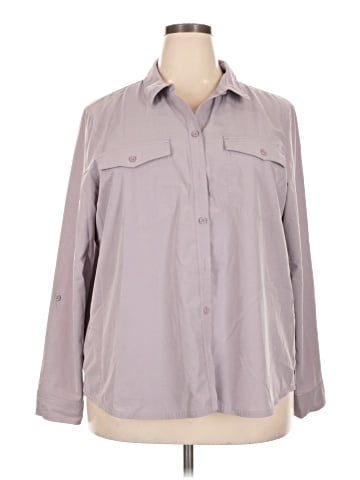 Eddie Bauer Long Sleeve Blouse (view 1)