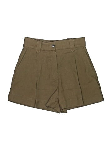 H&M Khaki Shorts (view 1)