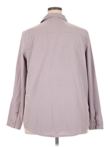 Eddie Bauer Long Sleeve Blouse (view 2)