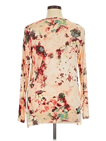 LOGO by Lori Goldstein Long Sleeve Blouse (view 2)