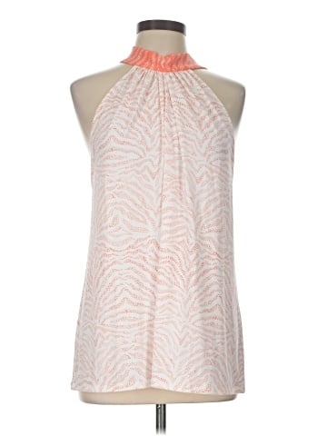 H By Halston Sleeveless Blouse (view 1)