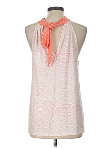 H By Halston Sleeveless Blouse (view 2)