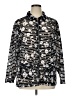 C.D. Daniels Print Silver Track Jacket Size XL - photo 1