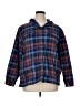 L.L.Bean 100% Cotton Plaid Blue Jacket Size XL - photo 1