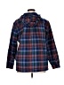 L.L.Bean 100% Cotton Plaid Blue Jacket Size XL - photo 2