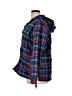 L.L.Bean 100% Cotton Plaid Blue Jacket Size XL - photo 5