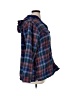 L.L.Bean 100% Cotton Plaid Blue Jacket Size XL - photo 4