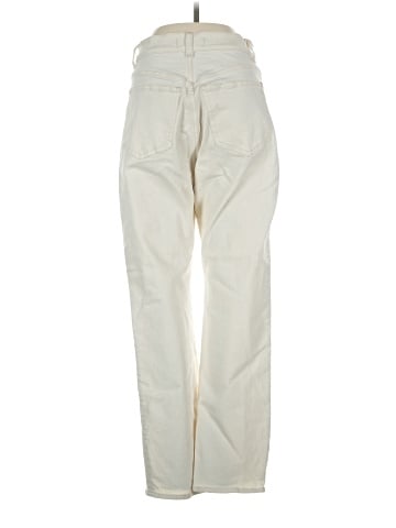 Madewell The Petite '90s Straight Jean in Vintage Canvas Wash (view 2)