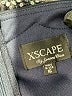 Xscape 100% Polyester Black Cocktail Dress Size 16 - photo 7