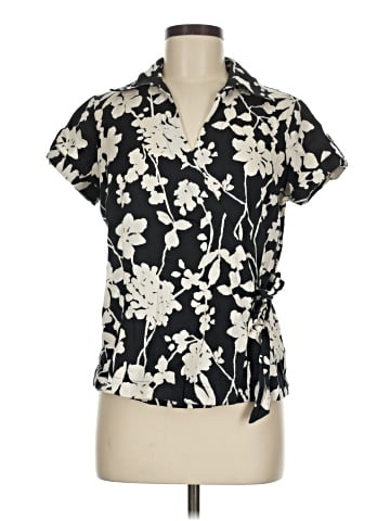 Van Heusen Short Sleeve Blouse (view 1)
