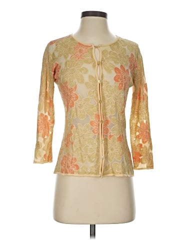 Sigrid Olsen 3/4 Sleeve Top (view 1)