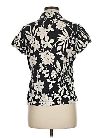 Van Heusen Short Sleeve Blouse (view 2)