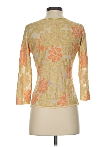 Sigrid Olsen 3/4 Sleeve Top (view 2)