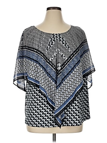 AGB Short Sleeve Blouse (view 1)