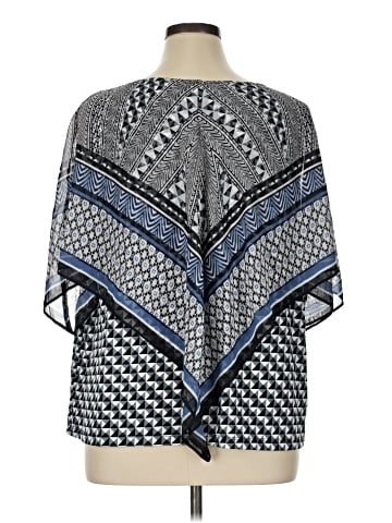 AGB Short Sleeve Blouse (view 2)
