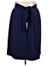 Unbranded Solid Blue Casual Skirt Size XXL - photo 1