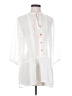 Matilda Jane 100% Polyester White 3/4 Sleeve Blouse Size M - photo 1