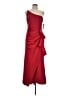 Xscape Red Cocktail Dress Size 12 (petite) - photo 1