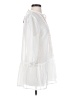 Matilda Jane 100% Polyester White 3/4 Sleeve Blouse Size M - photo 4