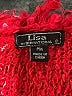 Lisa International Tweed Red Pullover Sweater Size M (petite) - photo 7