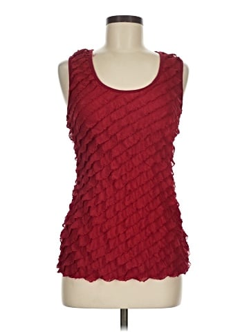 Espresso Sleeveless Blouse (view 1)
