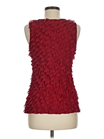 Espresso Sleeveless Blouse (view 2)