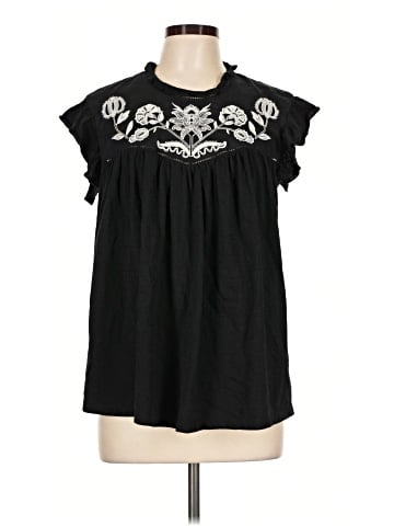Knox Rose Short Sleeve Blouse (view 1)